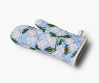 Tracy & Co Oven Mitt - Hydrangea