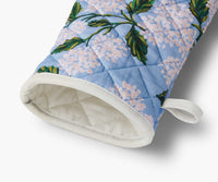 Tracy & Co Oven Mitt - Hydrangea