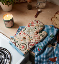 Tracy & Co Oven Mitt - Home Sweet Home