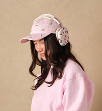 Tracy & Co AirPods Max Case - Pink Hydrangea