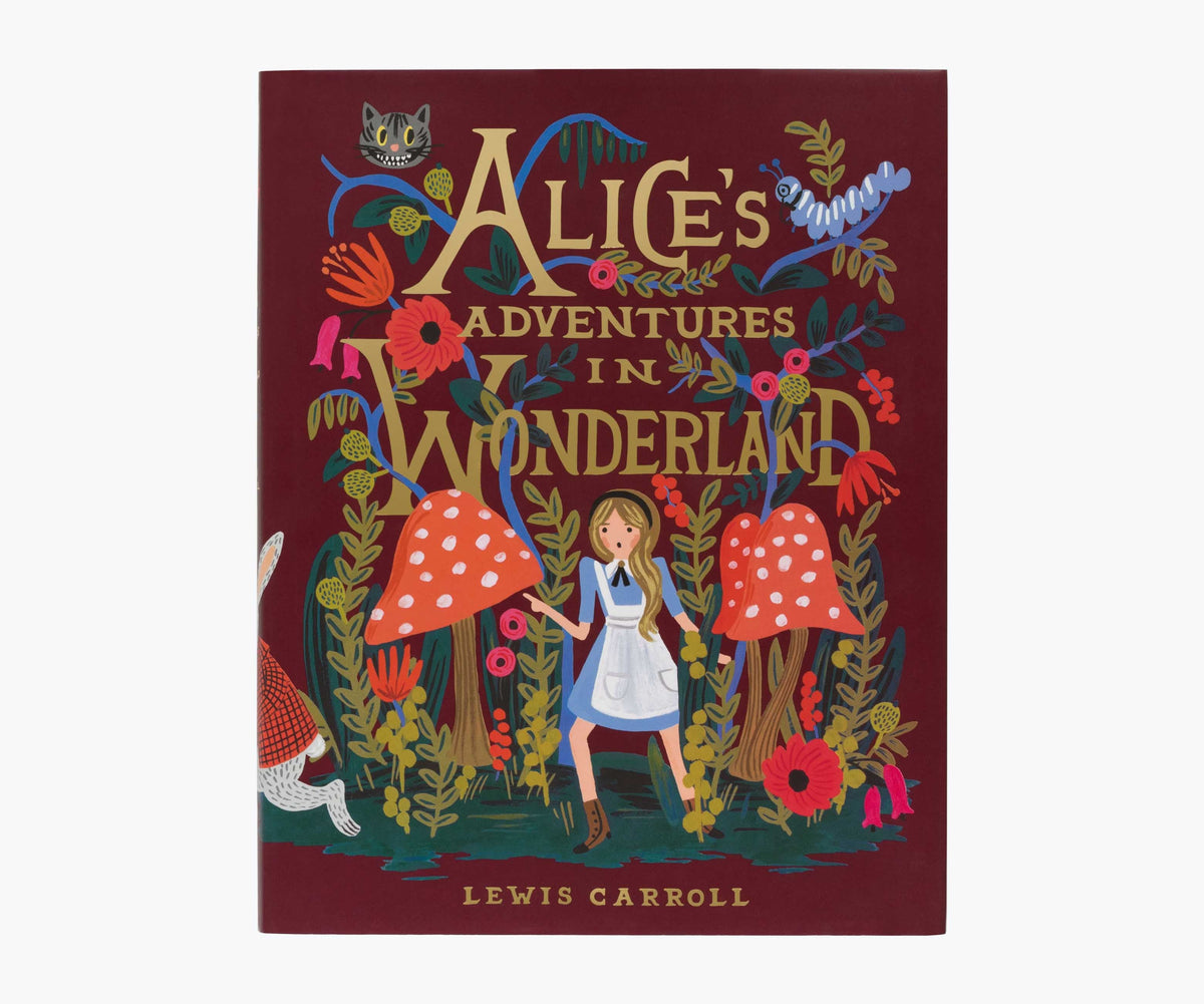 Tracy & Co Alice's Adventures in Wonderland Book - Alice's Adventures in Wonderland