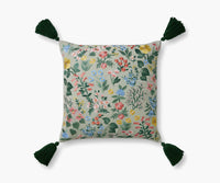 Tracy & Co Mayfair Embroidered Pillow - Mint