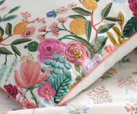 Tracy & Co Embroidered Pillow Cover - Garden Party