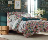 Tracy & Co Embroidered Pillow Cover - Garden Party