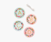 Tracy & Co Letter Garland - Garden Party
