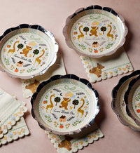 Tracy & Co Small Paper Plates - Sweet Little One