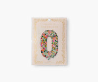 Tracy & Co Numbered Foil Balloon - Garden Party