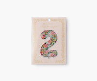 Tracy & Co Numbered Foil Balloon - Garden Party