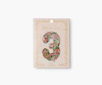 Tracy & Co Numbered Foil Balloon - Garden Party