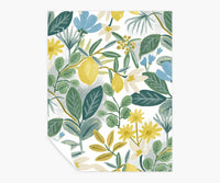 Tracy & Co Amalfi Peel & Stick Wallpaper Sample - Blue & Green