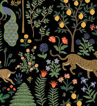 Tracy & Co Menagerie Peel & Stick Wallpaper - Black