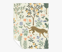 Tracy & Co Menagerie Peel & Stick Wallpaper Sample - Cream