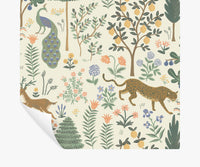 Tracy & Co Menagerie Peel & Stick Wallpaper - Cream