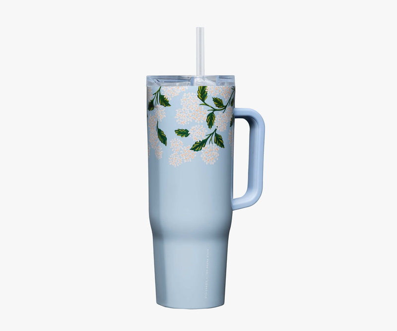 Tracy & Co 40 oz. Cruiser Cup - Hydrangea