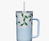 Tracy & Co 40 oz. Cruiser Cup - Hydrangea