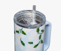 Tracy & Co 40 oz. Cruiser Cup - Hydrangea