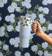 Tracy & Co 40 oz. Cruiser Cup - Hydrangea