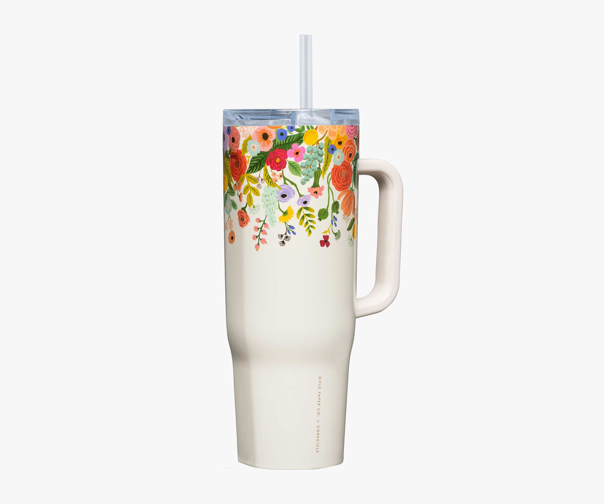 Tracy & Co 40 oz. Cruiser Cup - Garden Party