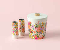 Tracy & Co 7 oz. Stemless Flute - Garden Party
