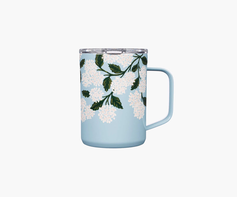 Tracy & Co 16 oz. Coffee Mug - Hydrangea