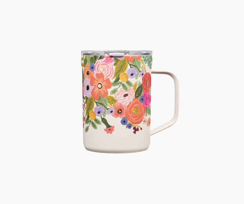 Tracy & Co 16 oz. Coffee Mug - Garden Party