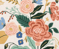 Tracy & Co Les Fleurs Floral Vines Wool-Hooked Rug - Ivory