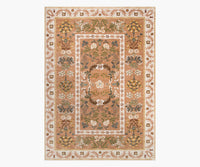 Tracy & Co Kismet Arabesque Power Loomed Rug - Camel