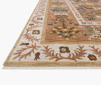 Tracy & Co Kismet Arabesque Power Loomed Rug - Camel