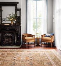 Tracy & Co Kismet Arabesque Power Loomed Rug - Camel