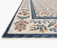 Tracy & Co Kismet Suzani Garden Power-Loomed Rug - Cream