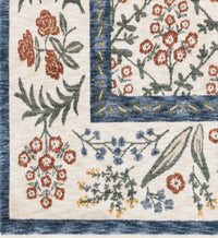 Tracy & Co Kismet Suzani Garden Power-Loomed Rug - Cream