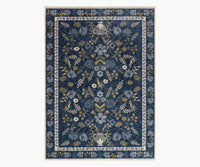 Tracy & Co Kismet Amphora Power-Loomed Rug - Navy