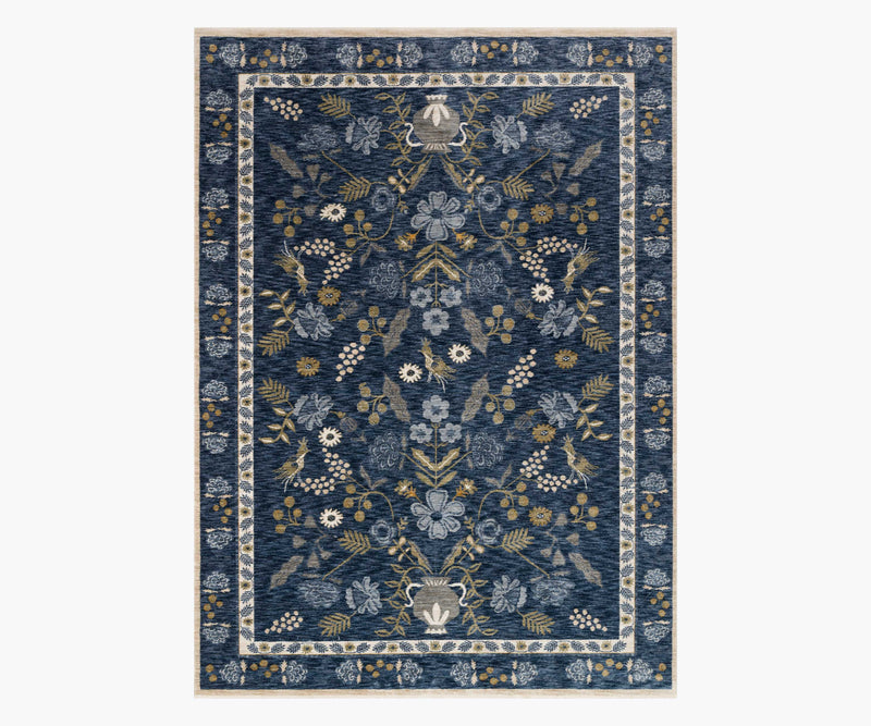 Tracy & Co Kismet Amphora Power-Loomed Rug - Navy