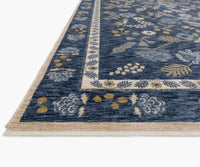 Tracy & Co Kismet Amphora Power-Loomed Rug - Navy