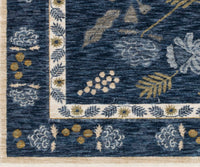 Tracy & Co Kismet Amphora Power-Loomed Rug - Navy