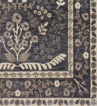 Tracy & Co Fiore Florence Power Loomed Rug - Charcoal