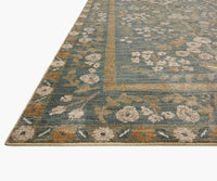 Tracy & Co Fiore Florence Power Loomed Rug - Slate & Sage
