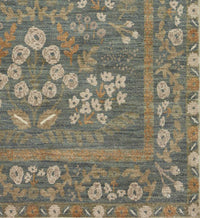 Tracy & Co Fiore Florence Power Loomed Rug - Slate & Sage