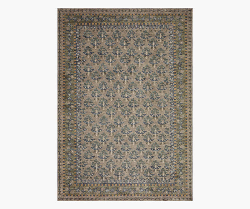 Tracy & Co Fiore Forte Power-Loomed Rug - Grey