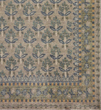 Tracy & Co Fiore Forte Power-Loomed Rug - Grey