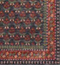 Tracy & Co Fiore Forte Power-Loomed Rug - Navy