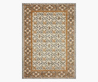 Tracy & Co Fiore Belvedere Power-Loomed Rug - Gold