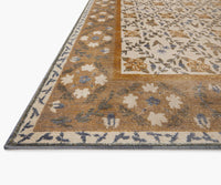 Tracy & Co Fiore Belvedere Power-Loomed Rug - Gold