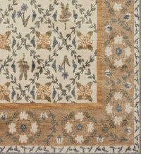 Tracy & Co Fiore Belvedere Power-Loomed Rug - Gold