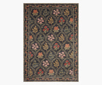 Tracy & Co Fiore Hawthorne Power Loomed Rug - Charcoal