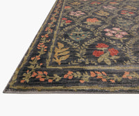 Tracy & Co Fiore Hawthorne Power Loomed Rug - Charcoal