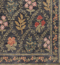Tracy & Co Fiore Hawthorne Power Loomed Rug - Charcoal
