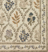 Tracy & Co Fiore Hawthorne Power Loomed Rug - Ivory