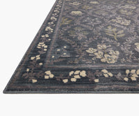Tracy & Co Fiore Hawthorne Power Loomed Rug - Navy