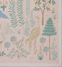 Tracy & Co Menagerie Les Fauves Printed Rug - Blush